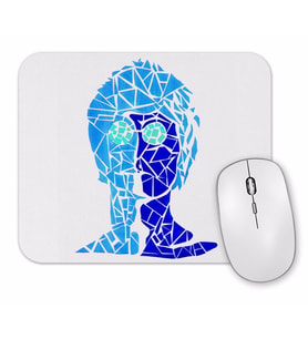 John Lennon Mouse Pad