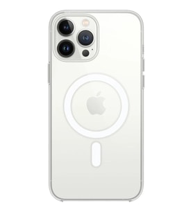 İphone 16 Pro Max Kılıf Pc Real Magsafe Kapak - Şeffaf