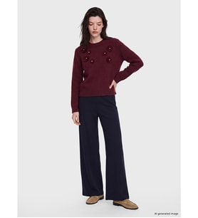 LCW Comfort Lacivert Soft Touch Kadın Eşofman Altı