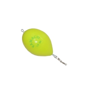 Sarı Plastık Bulrag Şamandıra 45Gr