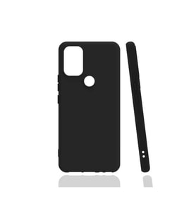 General Mobile 21 Pro Uyumlu Kılıf Zore Biye Silikon (Siyah)