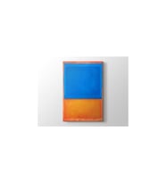 Blue Orange Tablo 60 X 80 cm