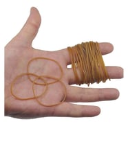 150 Gr Paket Lastiği Kauçuk Ambalaj Para Lastiği 70mm