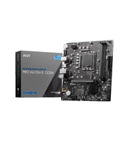 MSI Pro H610M-E D4 1700P Vga Hdmi