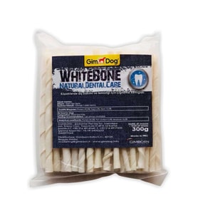 Gimdog Mordimi Burgu Çubuk 12,5 cm.-6 Gr. 50 li Beyaz 300 Gr.