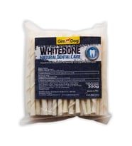 Gimdog Mordimi Burgu Çubuk 12,5 cm.-6 Gr. 50 li Beyaz 300 Gr.