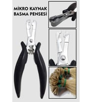Prodiva Mikro Kaynak Saç Basma Pensesi - Keratin Saç Kaynak