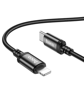 HOCO X89 PD 20W Type-C to iPhone Lightning Hızlı Şarj ve Data Kablosu-(5775) - HPSBYI7023-5045