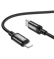 HOCO X89 PD 20W Type-C to iPhone Lightning Hızlı Şarj ve Data Kablosu-(5775) - HPSBYI7023-5045