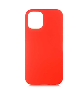 Apple iPhone 12 Kılıf Zore LSR Lansman Kılıf (Kırmızı)
