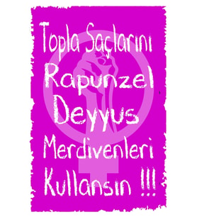 Topla Saçlarını Rapunzel Ahşap Tablo Poster