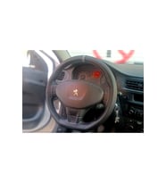 DİKİŞLİ DERİ DİREKSİYON KILIFI DAMARLI DERİ GRİ YÜZÜK GRİ DİKİŞ PEUGEOT 301 İÇİN HIZLI KARGO