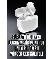 Bluetooth Kulaklık Yeni Nesil Gürültü Önleyici Yüksek Ses Kaliteli Mikrofonlu