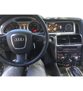 AUDI Q7 CARPLAY+AND.AUTO NAVİGASYON DVD USB BT KAMERA