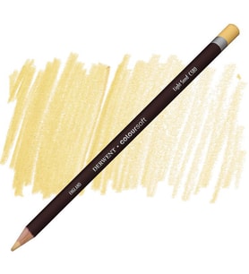 Derwent Coloursoft Pencil Yumuşak Kuruboya Kalemi C580 Light Sand 