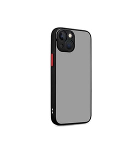 iPhone 13 Kılıf Montreal Silikon Kapak - Siyah