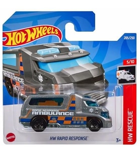 Hot Wheels Tekli Arabalar HW Rapid Response HCX79 (Haki)