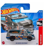 Hot Wheels Tekli Arabalar HW Rapid Response HCX79 (Haki)