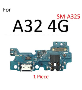 Samsung Galaxy A32 (A32 4G) FULL Şarj Soketi Kulaklık Soketi