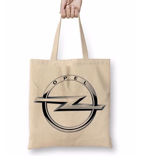 Emblema Opel Logo Bez Çanta Uzun Saplı