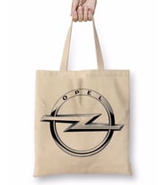Emblema Opel Logo Bez Çanta Uzun Saplı
