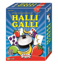 HALLİ GALLİ-GÖRSEL ALGI, HIZ-AKIL VE ZEKA OYUNU