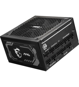 MSI 1000w 80+ Gold MAG A1000GL PCIE5 II Tam Modüler Power Supply