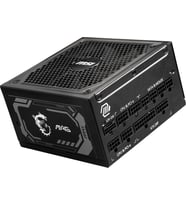MSI 1000w 80+ Gold MAG A1000GL PCIE5 II Tam Modüler Power Supply