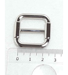 Angel Çanta Aksesuar Gümüş Renk 2X2 Cm Ayarlama Aparatı .