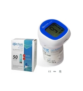 Compact Td-4283 Kan Şekeri Ölçüm Cihazı + 50 Strip (td-4360) - Diğer Ölçüm Cihazları - 2 Yıl