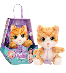 Baby Paws Sesli Kedi BAW05000 20 Cm Pelüş