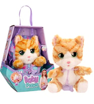Baby Paws Sesli Kedi BAW05000 20 Cm Pelüş
