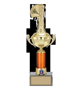 ODAK KUPA - Figürlü Kupalar - Briç Figürlü Kupalar FG-056 C - 40 cm