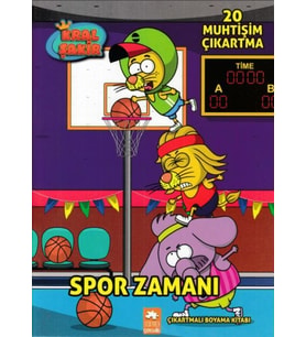 - Spor Zamanı (Boyama)