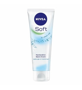 Nivea Soft Nemlendirici Krem Tüp 75 ml