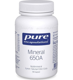  Pure Encapsulations Mineral 650a 90 Kapsül