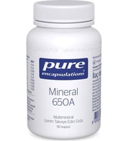  Pure Encapsulations Mineral 650a 90 Kapsül