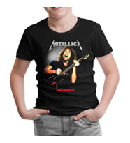Metallica - Kirk Hammett Siyah Çocuk Tshirt