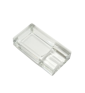 PremiumQuality Şeffaf Kristal Tekli Puro Küllüğü - TR9748