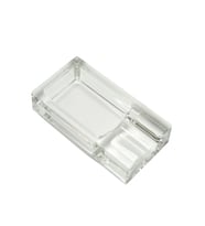 PremiumQuality Şeffaf Kristal Tekli Puro Küllüğü - TR9748