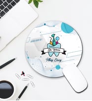 Kişiye Özel Diş HekimiTasarımlı Mouse Pad 021