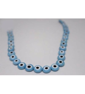 Cam Boncuk Dizi 11mm*4mm (11380)
