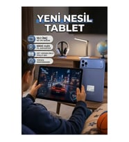 10.1 İnç 4G LTE Android Tablet – 8 GB RAM, 256 GB Depolama, 6800 mAh, Çift SIM ve Çift Hoparlör