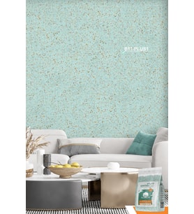 Ventrawall Mavi İç Cephe Boya - İpek Sıva - B11 - PLUS1- 1.5 Kg