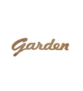 TEKNOPOİNT AHŞAP HOBİ OBJE 10 - GARDEN