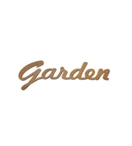 TEKNOPOİNT AHŞAP HOBİ OBJE 10 - GARDEN