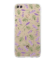 PrintiFy Huawei Y9 2018 ile Uyumlu Water Color 3  Kamera Korumalı Şeffaf  Kılıf