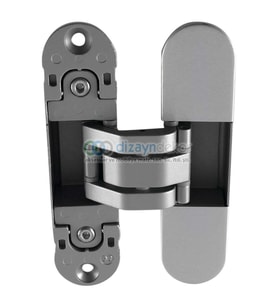Otlav Gizli Gömme Ayarlı Kapı Menteşesi M.gri 80 Kğ. 120*30 Mm