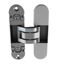 Otlav Gizli Gömme Ayarlı Kapı Menteşesi M.gri 80 Kğ. 120*30 Mm