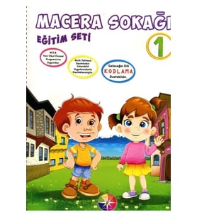 Macera Sokağı Eğitim Seti 5+